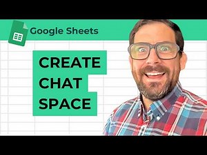 How To Create Chat Space with Google Sheets Apps Scripts