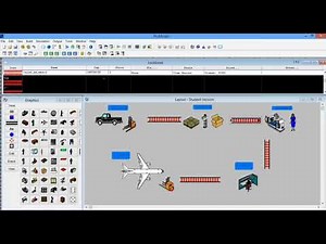 Simulasi sistem produksi menggunakan aplikasi Promodel [Student Version]