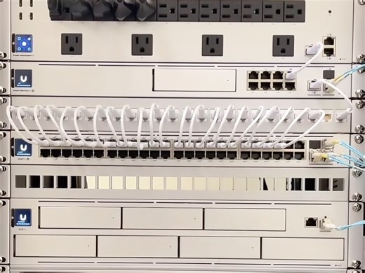 UniFi全家桶！网络监控中心！