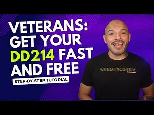 Veterans: Here is one way to get your DD214 FAST