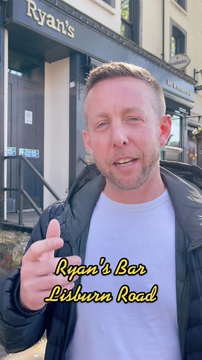 Ryan's Bar Lisburn Road Menu