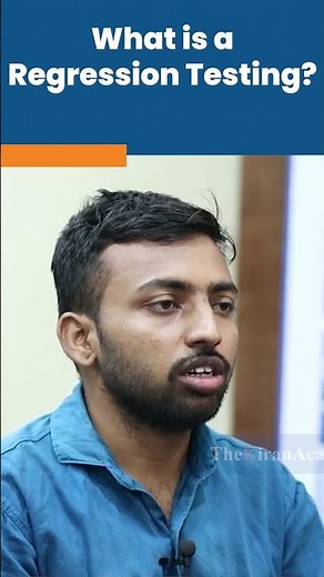 Software Testing | What is Regression Testing? | #shorts #kiransir #manualtesting