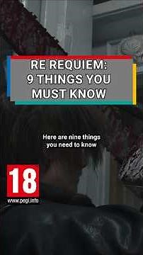 9 Things You NEED TO KNOW About Resident Evil Requiem