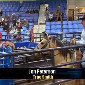 12K views · 335 reactions | Team ropers Jon Peterson and Trae Smith locked in a RAM Badlands Circuit Championship after winning two rounds with 20.7 seconds on three head. | PRCA ProRodeo | Facebook