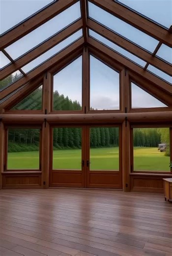 Wooden Room #3danimation #ai #animation #3danimations #fyp