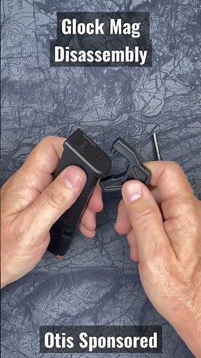 Easy Glock Magazine Disassembly