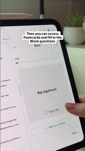 How to make Flashcards on Notability 📝