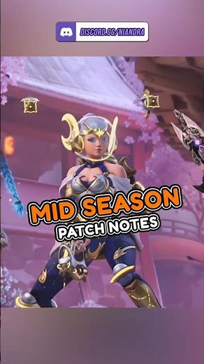 MID SEASON PATCH NOTES - Ana & Hazard nerfs, Echo buffs | Overwatch 2 season 14 #overwatch2