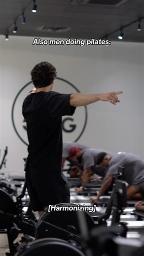 Professional Football Players try Pilates for the first time #funny #pilates #footballplayer