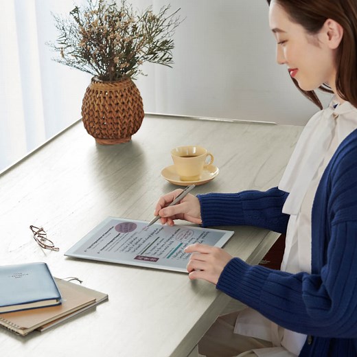 Fujitsu Announces Quaderno A4C and A5C with Kaleido 3 - Good e-Reader