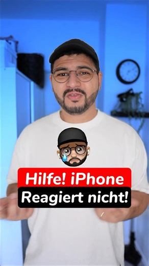 😵‍💫 iPhone reagiert nicht mehr? Mit dieser Tastenkombination erzwingst du einen Neustart! #iphonetricks | Technik Abi