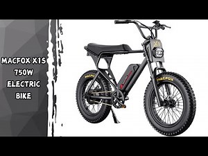 FULL REVIEW: MACFOX X1S Electric Bike – Powerful Motor & Smooth Ride
