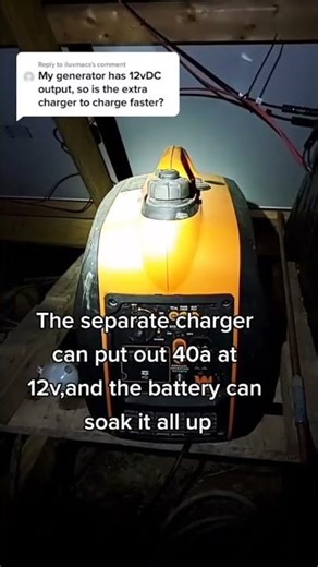 My 12V Generator
