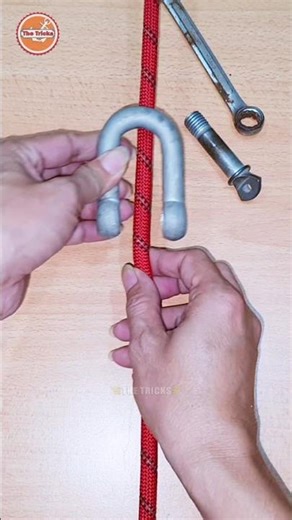 Easy Rope Knot 💡 Step by step guide