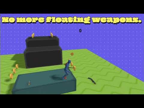 How to Attach Weapons to 3D Characters in GDevelop | BoneSocket3D Extension