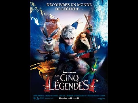Les Cinq légendes - film entier en français