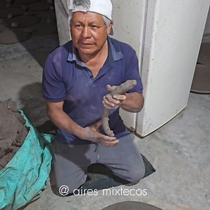 79K views · 1.1K reactions | Proceso de ELABORACIÓN COMAL de BARRO de manera artesanal. | Aires mixtecos | Facebook