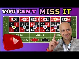 ♥ You Can't Miss It ♦ Roulette Method For Corner And Split Bets ♣