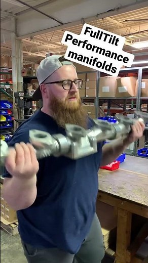 Full Tilt Performance exhaust manifolds for Caterpillar C15, 3406, 6NZ, 5EK & More