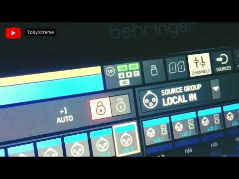 How To Navigate The Behringer Wing - Getting Started Part one