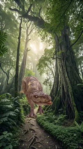 T-REX MOMENT OF THE DINOSAUR 🦕🦖 #dinosaur #dinosaurvideo #jurassicworld #vairalvideo #katun