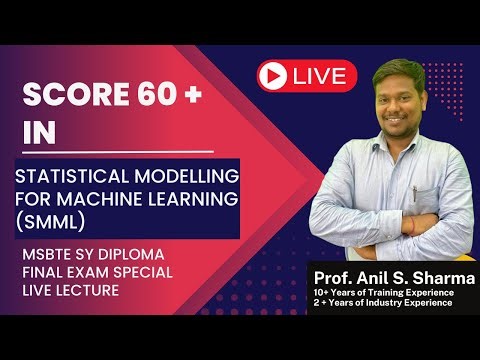 Score 60+ in SMML | Session - 3 | MSBTE SEM 3 SMML | SY DIPLOMA.