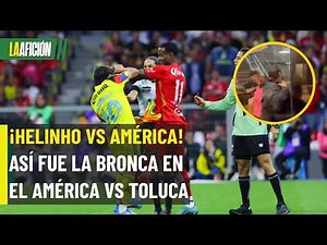 ALL-OUT BRAWL: Henry Martín sparks fight against Toluca