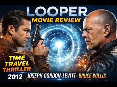 LOOPER (2012) MOVIE REVIEW / BRUCE WILLIS, JOSEPH GORDON-LEVITT, TIME TRAVEL THRILLER BREAKDOWN