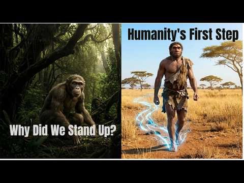 Why Did Humans Stand Up? The First Step That Started Humanity