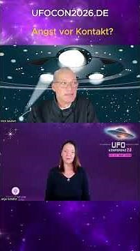 Dirk Seufert: Angst vor Kontakt? 🛸 UFO Konferenz 2.0