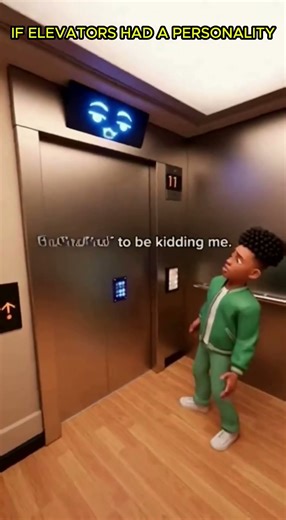 POV: If Elevators Had Zero Chill 💀🛗