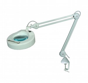 [Hot Item] Factory Full Metal Magnifier Lamp Magnifying Lamp Inspection Lamp Workbench Lamp