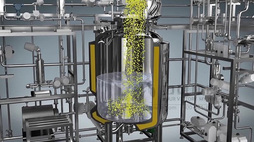 104-上海东富龙科技股份有限公司-配液设备系统原理三维动画