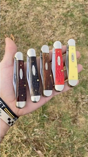 #FiveOfaKindFriday Case XX 49 Pattern Copperhead #knifecollector #caseknives #edc #carbonsteel