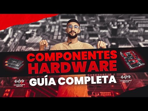 ¿Para qué sirve cada pieza del PC? | Componentes HARDWARE👨‍💻