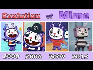 Evolution of MIME from Happy Tree Friends