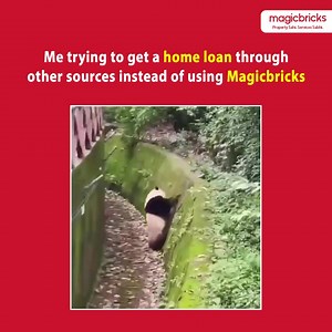 8.6K views · 18 reactions | Stop falling for false promises. Find a huge list of convenient home loan options with Magicbricks!​ #HomeLoan #Magicbricks ​#PropertyBhiServicesBhi #PropertyServices #DreamHome ​#IndianRealEstate | Magicbricks | Facebook