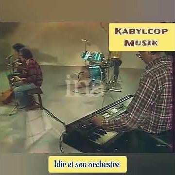 Idir et Brahim Izri live 1980 ⵣ