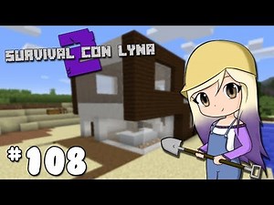 CONSTRUIMOS LA CASA EN LA PLAYA | Survival con Lyna 2 | Episodio 108