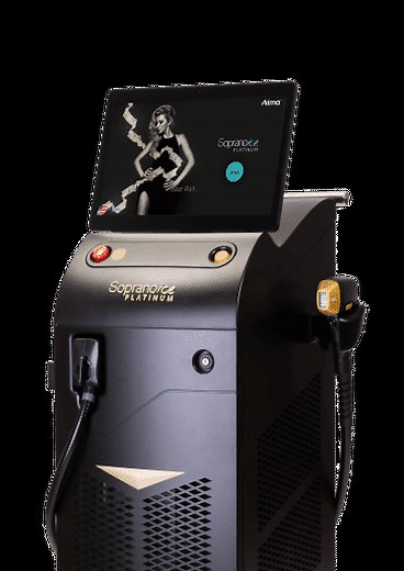 Soprano ICE Platinum | Laser Hair Removal | Alma