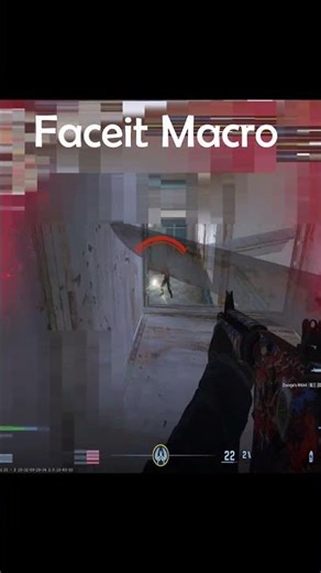 CS2 Faceit Recoil Macro: steady