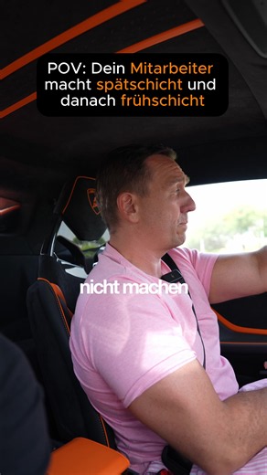 Wenn ein Mitarbeiter nach der Nachtschicht keine Frühschicht übernehmen will, dann gibt es ein Mitarbeitergespräch. Leistung im Unternehmen bedeutet manchmal auch Flexibilität. Und wer nicht flexibel ist, bleibt schnell stehen. #mindset #unternehmer #businessaufbau #bildungsträger #verantwortung