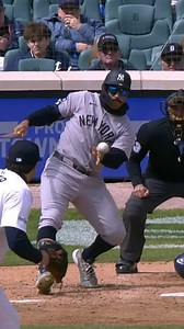 Massive chunk of splintered bat flying towards him and Brant Hurter still made a behind-the-back catch 🤯 #MLB #Tigers #baseball | MLB Europe
