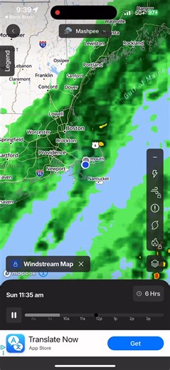 9.9K views · 53 reactions | Today’s weather | Cape Cod Incidents | Facebook