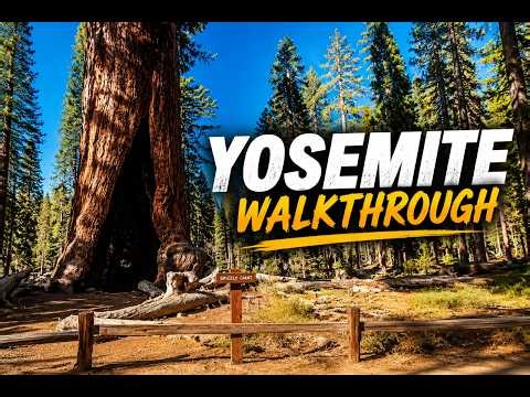 Yosemite National Park Walkthrough - Nature At Its Finest