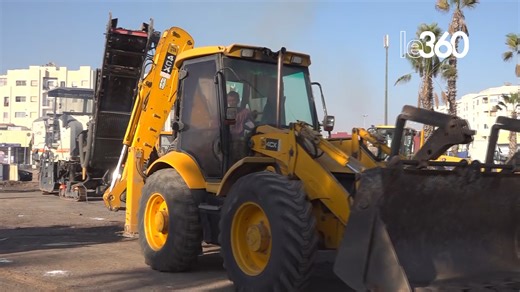 🇲🇦🚧 Voie express Agadir-Aéroport : plus de 40% d’avancement sur le dernier tronçon | Le360