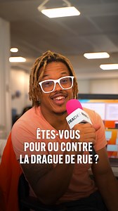 Draguer dans la rue : c'est ok ou pas ok ? On a demandé à nos collègues ce qu'iels en pensaient. Et vous, quel est votre avis ? | FRAICHES