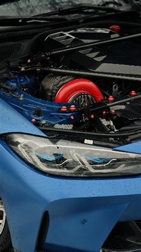 BIMMER HUB LLC on Instagram: "Joe’s G80 M3 in its natural habitat ❄️🔥 880+ horsepower showing off its factory Frozen Blue paint, cutting through white snow like it doesn’t belong anywhere else. The contrast is unreal — clean, aggressive, and absolutely insane. Big power, perfect spec, and a setup that proves performance can still look this good. This one hits different 🏁 #BimmerHub #G80M3 #BMWPerformance #880HP #WinterVibes #BimmerFam"