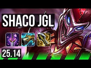 SHACO vs NAAFIRI (JGL) | 11/2/13 | EUW Grandmaster | 25.14