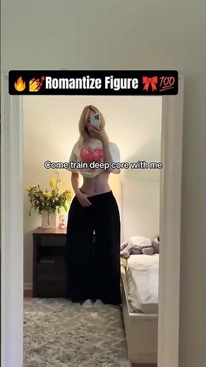 🔥Ultimate Sculpt Your Core 😍: Inner Corset Workout for an Hourglass Figure! 💯✨ #figure #CoreWorkout